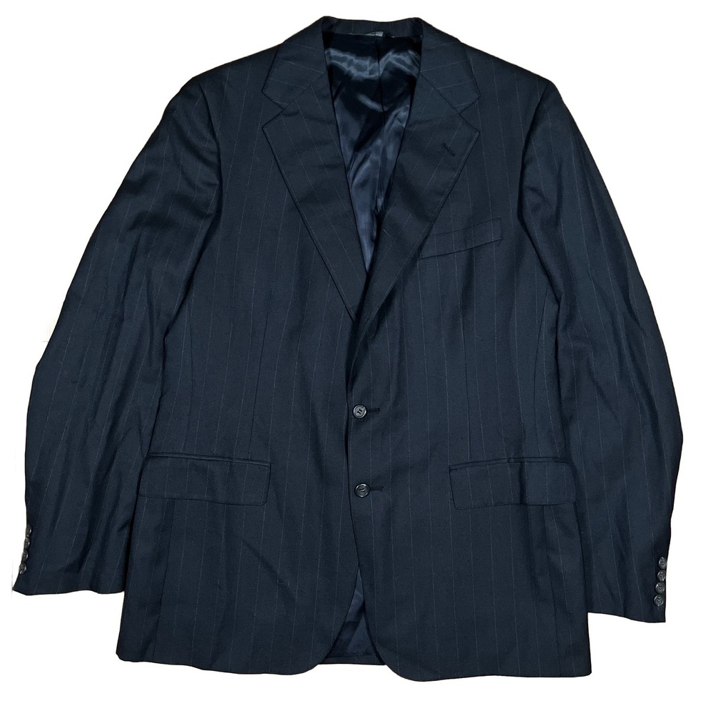 Polo University Club by Ralph Lauren Made in USA Pinstripe Blazer